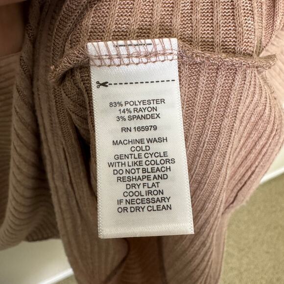 Cable & Gauge Boat Neck 3/4 Sleeve Casual Top Shirt US Women's S - Picture 7 of 8